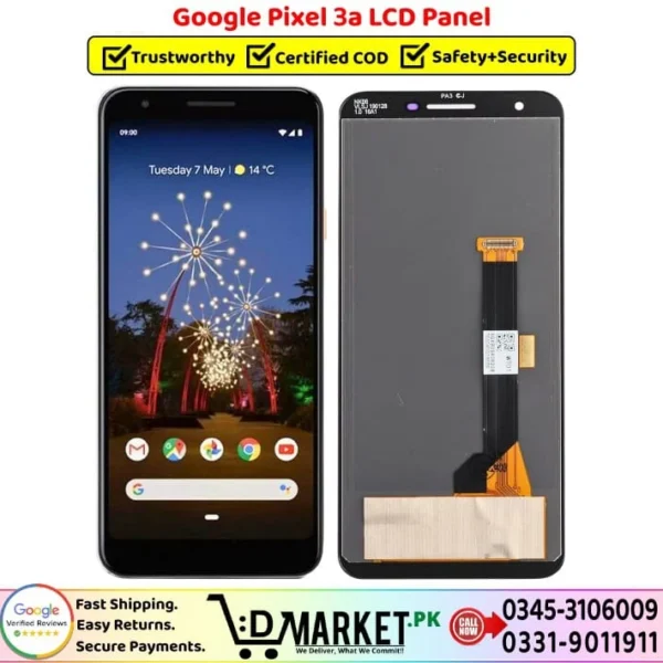 Google Pixel 3a LCD Panel Price In Pakistan
