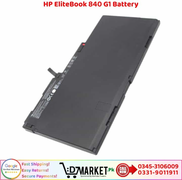 HP EliteBook 840 G1 Battery Price In Pakistan