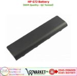 HP G72 Battery Price In Pakistan