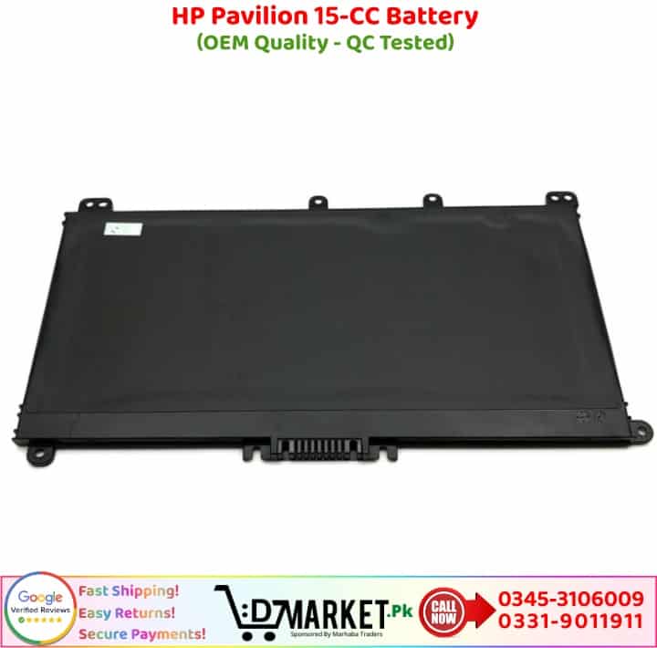 HP Pavilion 15-CC Battery Price In Pakistan