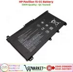HP Pavilion 15-CC Battery Price In Pakistan
