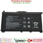 HP Pavilion 15-CC Battery Price In Pakistan