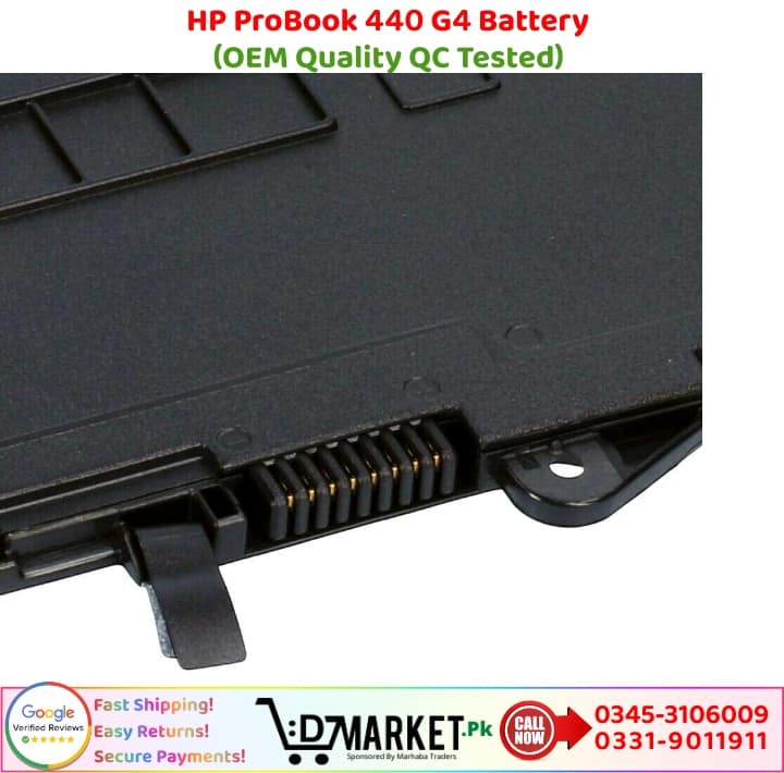 HP ProBook 440 G4 Battery Price In Pakistan 1 1