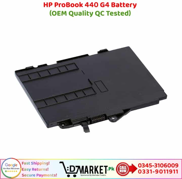 HP ProBook 440 G4 Battery Price In Pakistan