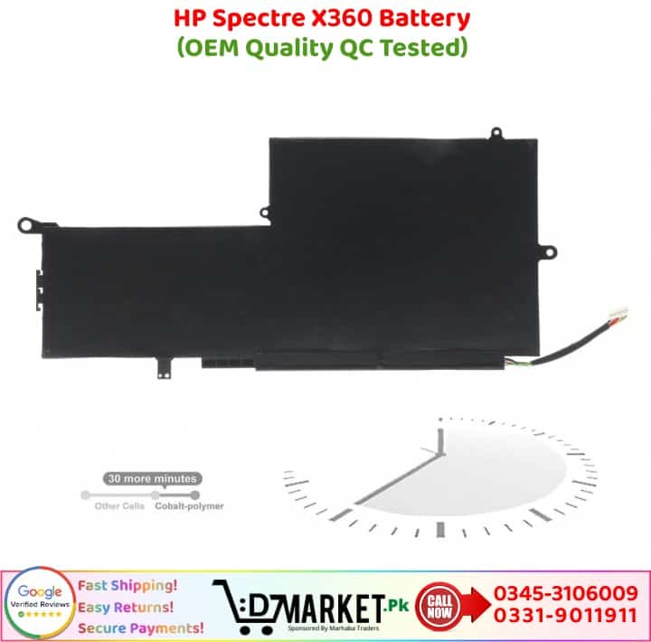 HP Spectre X360 Battery Price In Pakistan 1 2