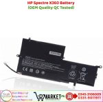 HP Spectre X360 Battery Price In Pakistan