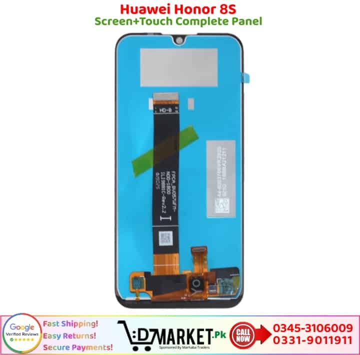 Huawei Honor 8S LCD Panel Price In Pakistan
