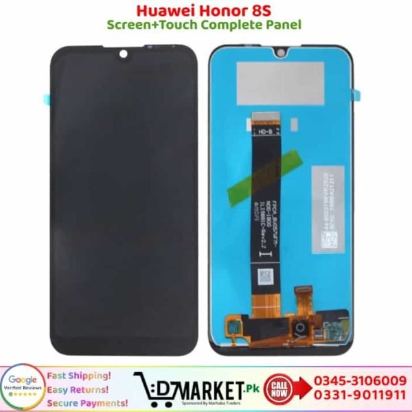 Huawei Honor 8S LCD Panel Price In Pakistan