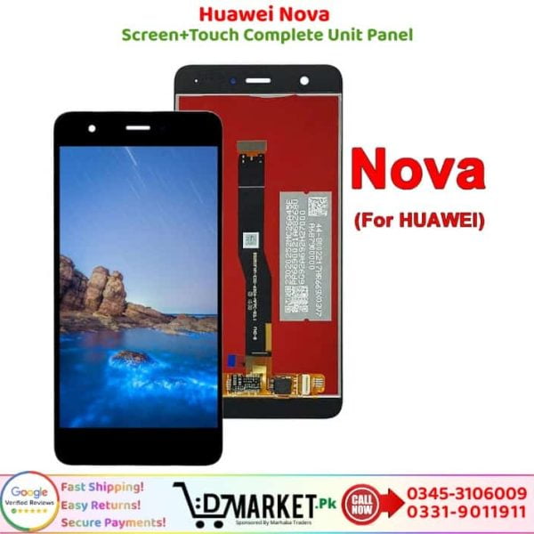 Huawei Nova LCD Panel Price In Pakistan