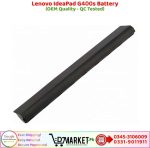 Lenovo IdeaPad G400s Battery Price In Pakistan
