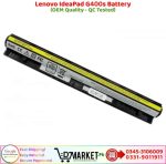 Lenovo IdeaPad G400s Battery Price In Pakistan