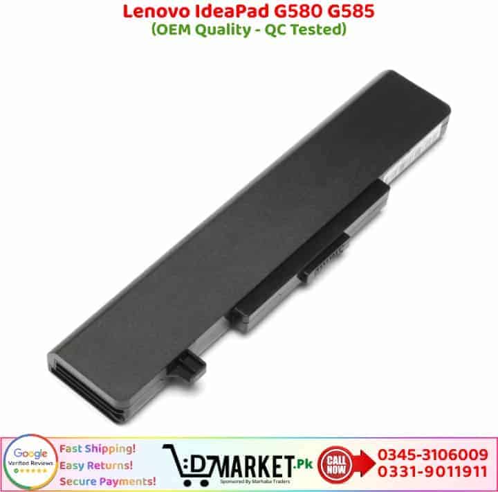 Lenovo IdeaPad G580 G585 Battery Price In Pakistan