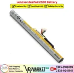 Lenovo IdeaPad Z500 Battery Price In Pakistan