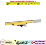 Lenovo IdeaPad Z500 Battery Price In Pakistan