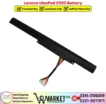 Lenovo IdeaPad Z500 Battery Price In Pakistan