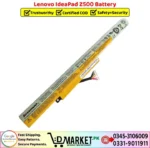 Lenovo IdeaPad Z500 Battery Price In Pakistan