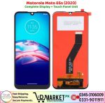 Motorola Moto E6s 2020 LCD Panel Price In Pakistan