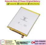 Motorola Moto G7 Power Original Battery - Image 2