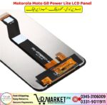 Motorola Moto G8 Power Lite LCD Panel Price In Pakistan