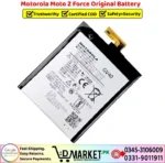 Motorola Moto Z Force Original Battery Price In Pakistan