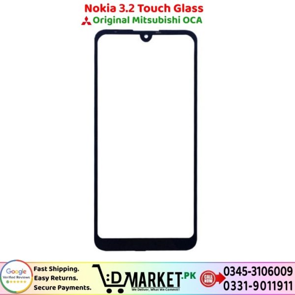 Nokia 3.2 Touch Glass Price In Pakistan