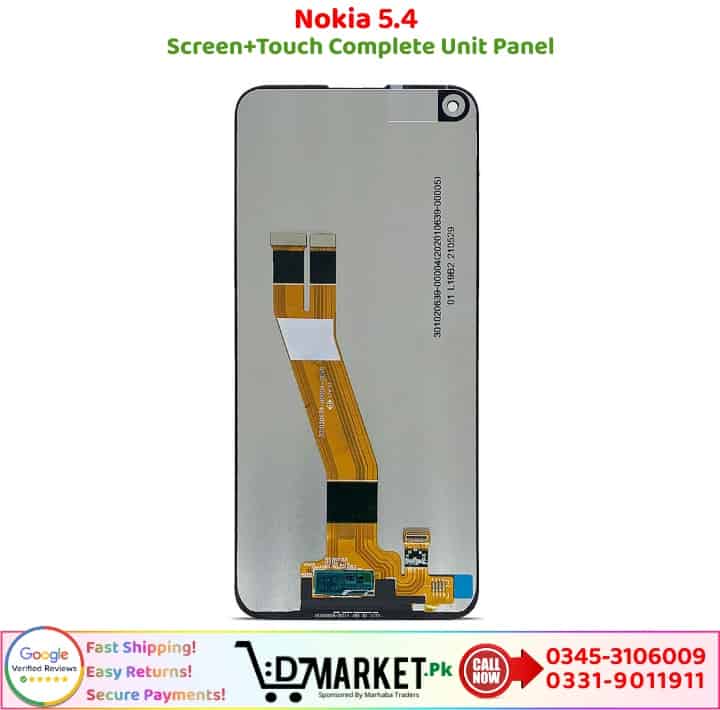 Nokia 5.4 LCD Panel Price In Pakistan