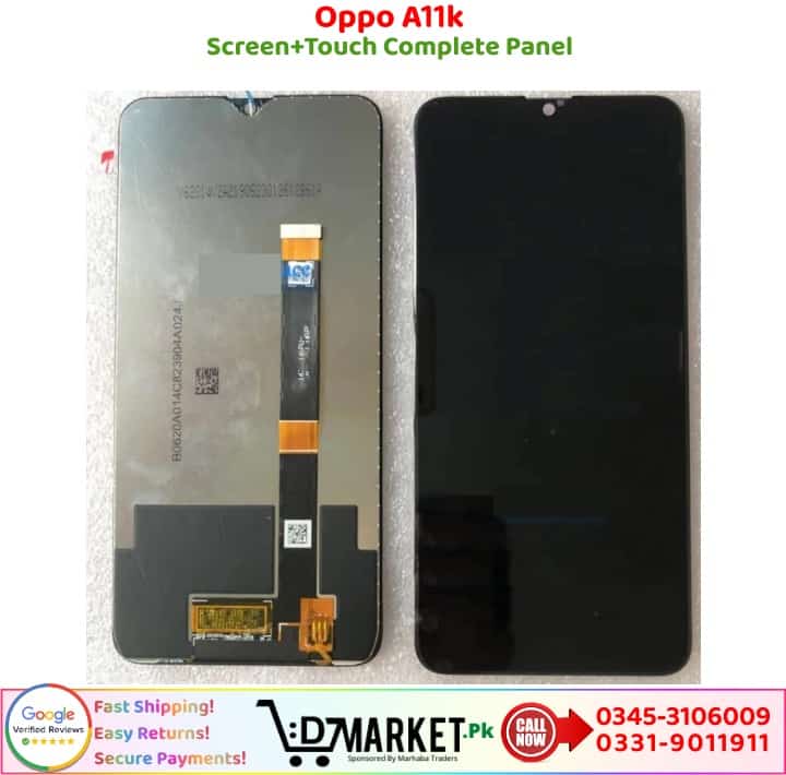 Oppo A11k LCD Panel Price In Pakistan