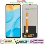 Oppo A15s LCD Panel Price In Pakistan