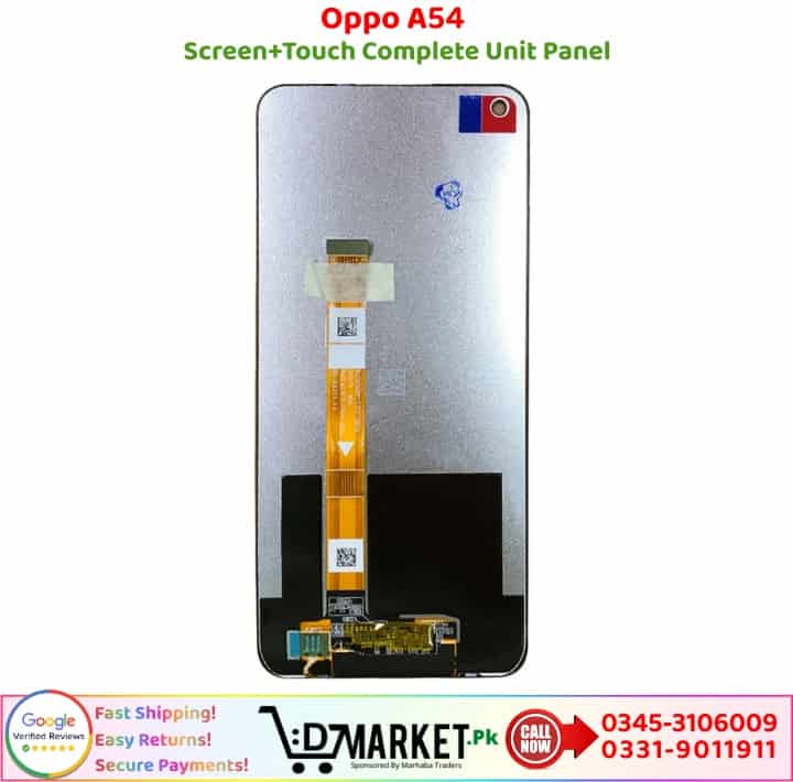 Oppo A54 LCD Panel Price In Pakistan