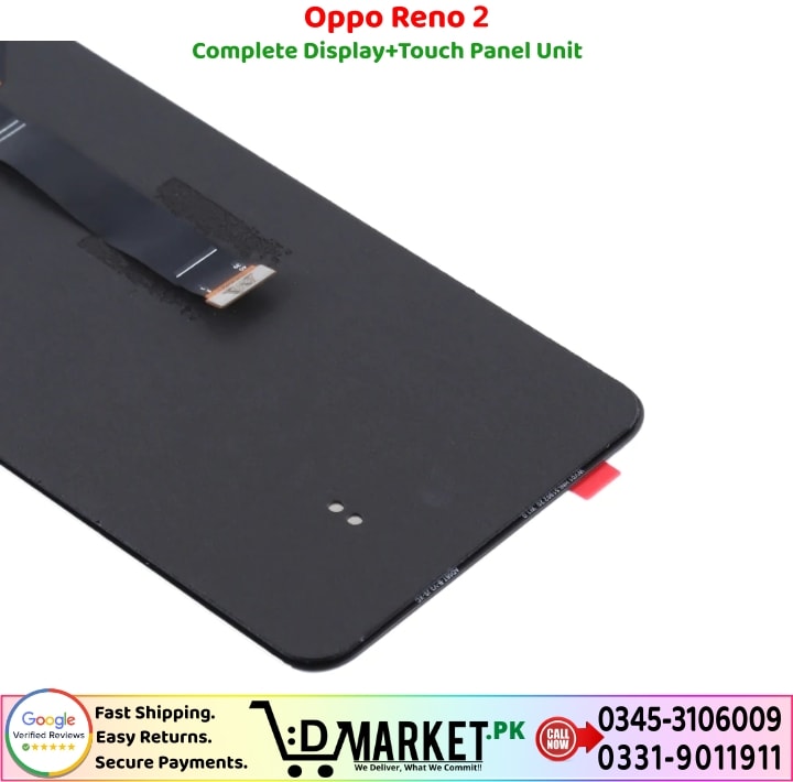 Oppo Reno 2 LCD Panel Price In Pakistan
