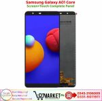 Samsung Galaxy A01 Core LCD Panel Price In Pakistan