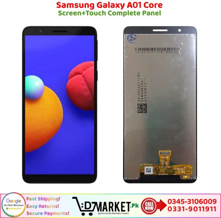 Samsung Galaxy A01 Core LCD Panel Price In Pakistan