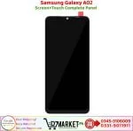 Samsung Galaxy A02 LCD Panel Price In Pakistan