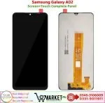 Samsung Galaxy A02 LCD Panel Price In Pakistan