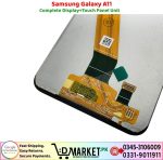 Samsung Galaxy A11 LCD Panel Price In Pakistan