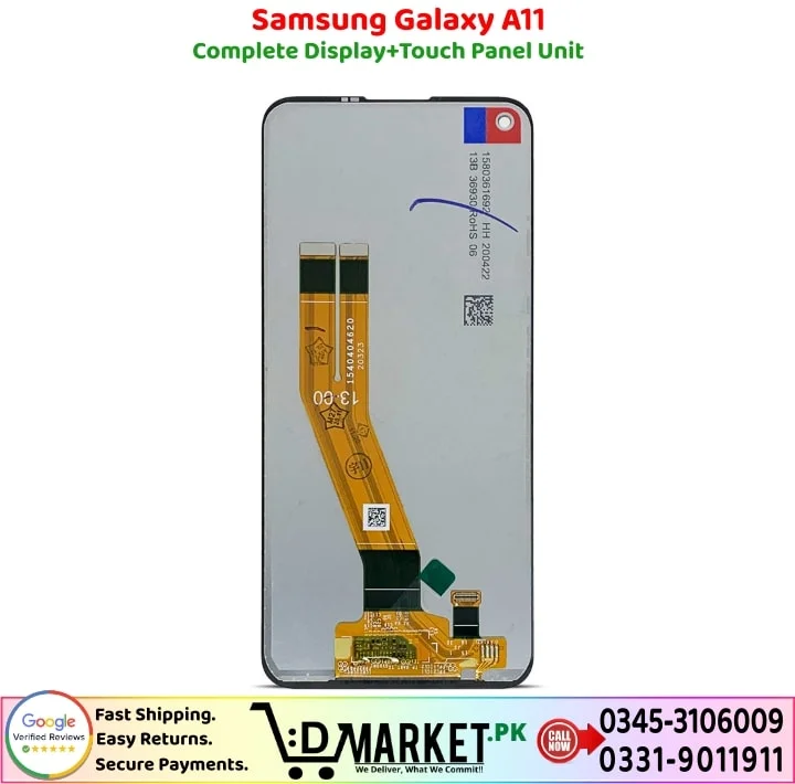 Samsung Galaxy A11 LCD Panel Price In Pakistan