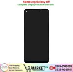 Samsung Galaxy A11 LCD Panel Price In Pakistan