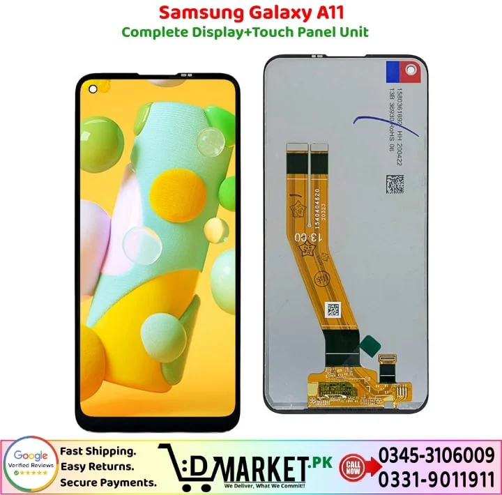 Samsung Galaxy A11 LCD Panel Price In Pakistan