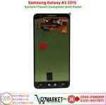 Samsung Galaxy A3 2015 LCD Panel Price In Pakistan