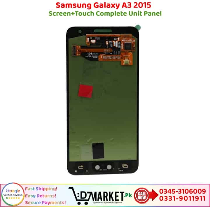 Samsung Galaxy A3 15 Lcd Panel Price In Pakistan