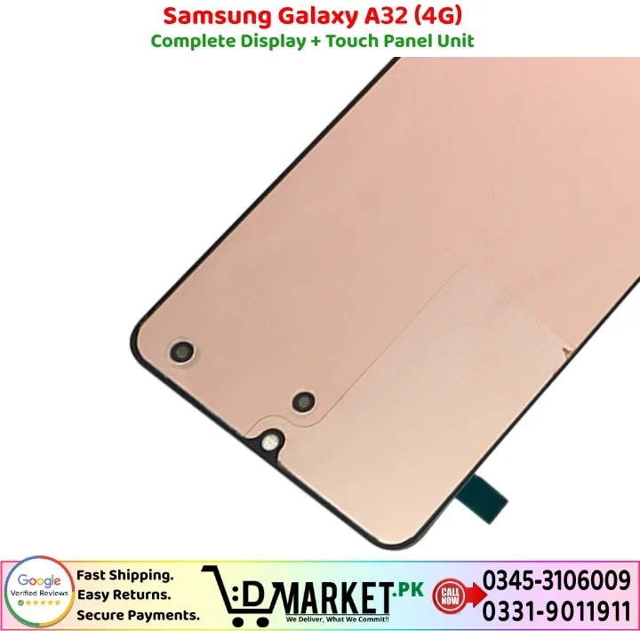 Samsung Galaxy A32 LCD Panel Price In Pakistan