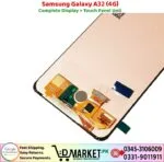 Samsung Galaxy A32 LCD Panel Price In Pakistan