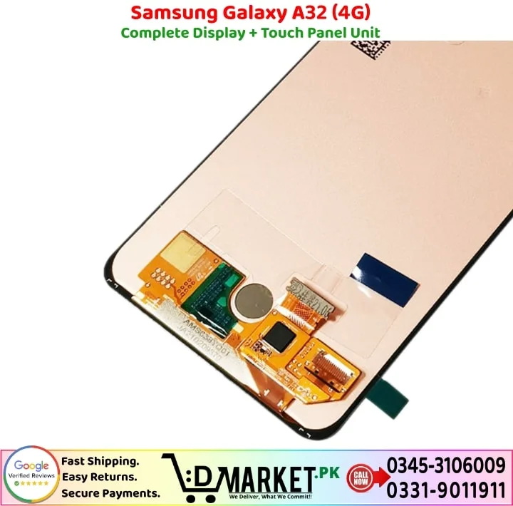 Samsung Galaxy A32 LCD Panel Price In Pakistan