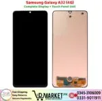 Samsung Galaxy A32 LCD Panel Price In Pakistan