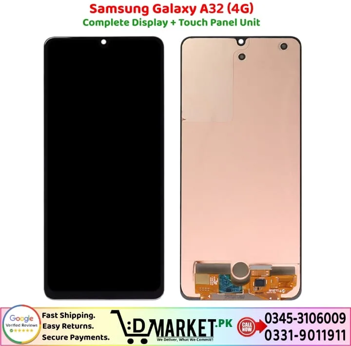 Samsung Galaxy A32 LCD Panel Price In Pakistan