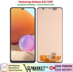 Samsung Galaxy A32 LCD Panel Price In Pakistan