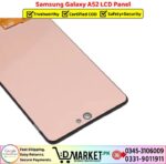 Samsung Galaxy A52 LCD Panel Price In Pakistan