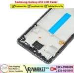 Samsung Galaxy A52 LCD Panel Price In Pakistan