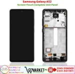 Samsung Galaxy A52 LCD Panel Price In Pakistan