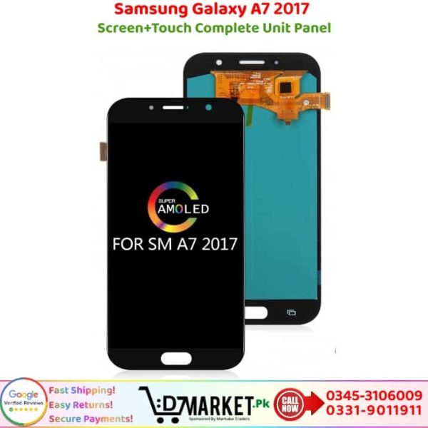 Samsung Galaxy A7 2017 Lcd Panel Price In Pakistan